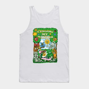 Tending my Garden - Spring Fling Tank Top